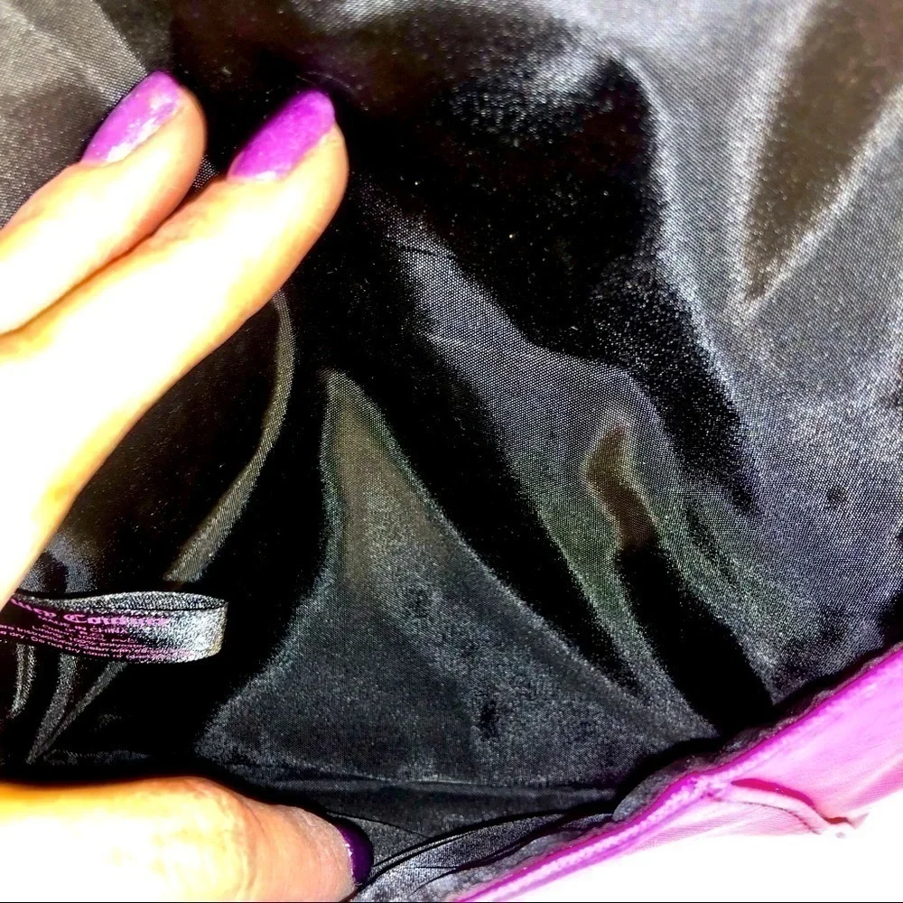JUICY Couture Pink Clutch/ Makeup Bag